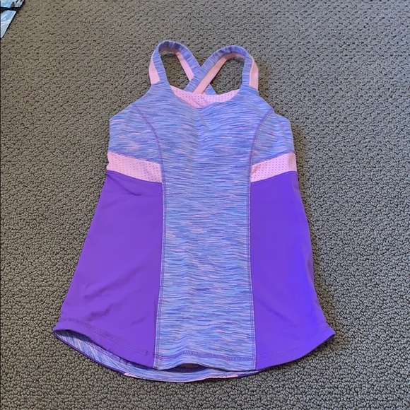 Ivivva workout/running tank top - Picture 1 of 6